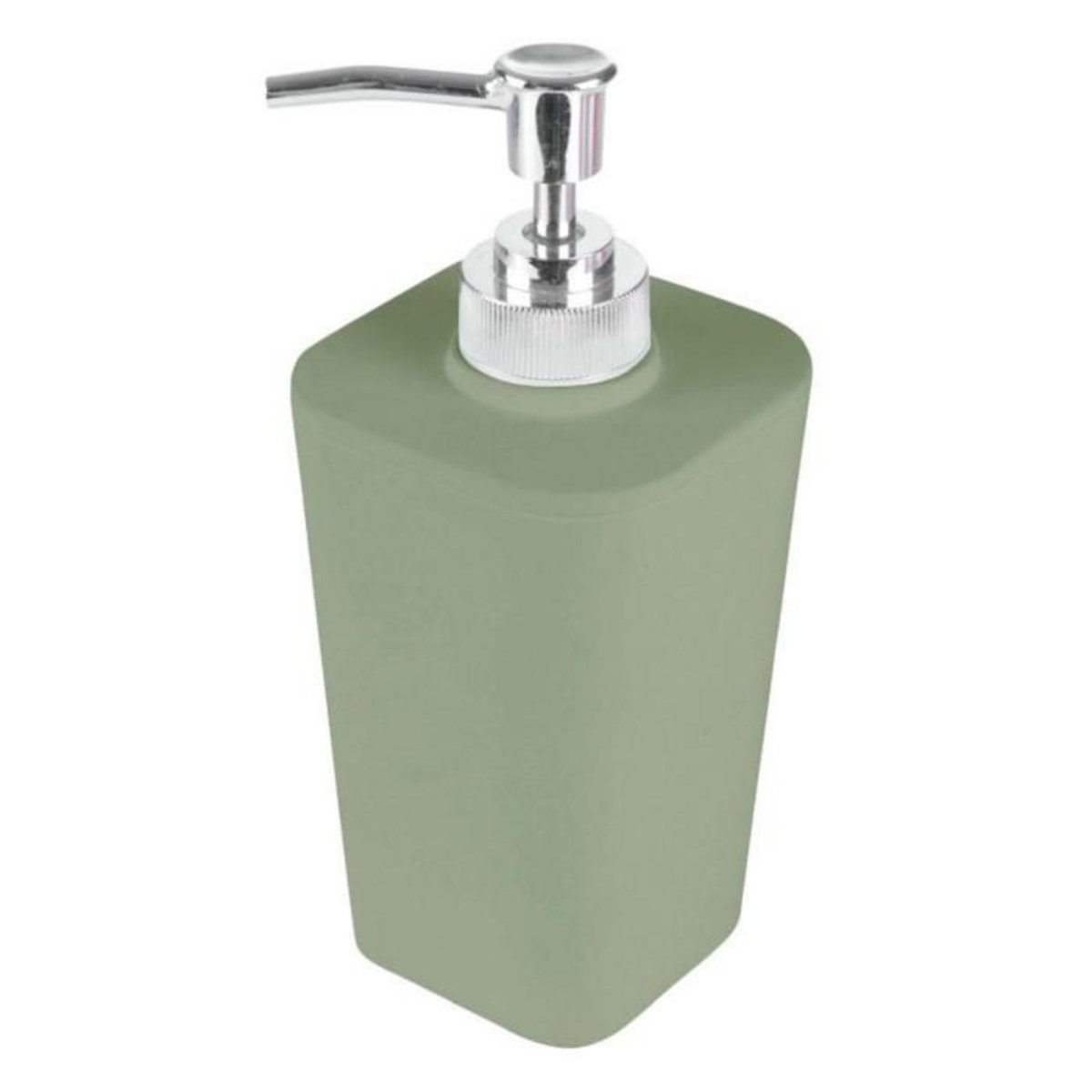 Paris Prix Distributeur de Savon Soft Touch  Vitamine  18cm Sauge