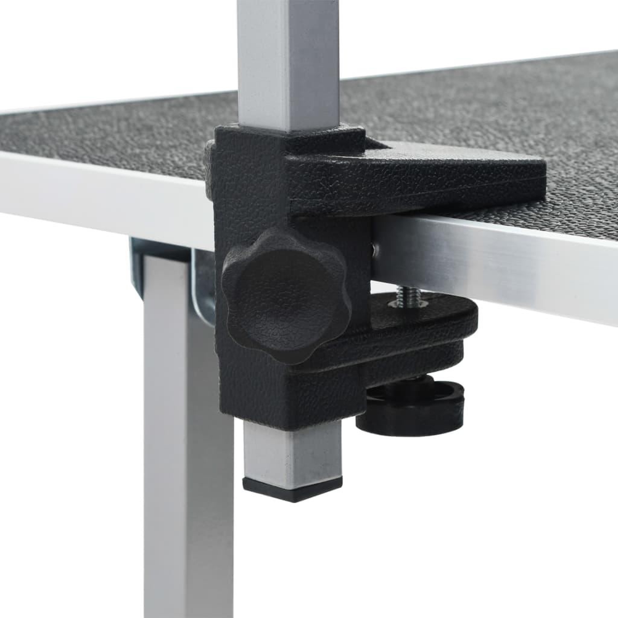 Voir la diapositive 5 : VIDAXL Table de toilettage ajustable pour chiens chats 2 potences