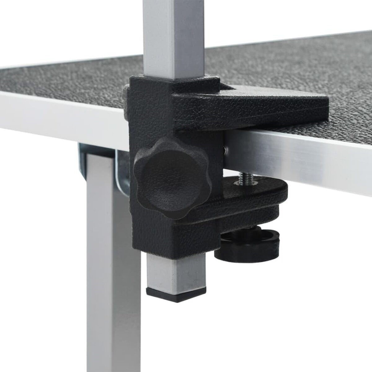 VIDAXL Table de Toilettage Ajustable pour Chiens Chats 2 Potences