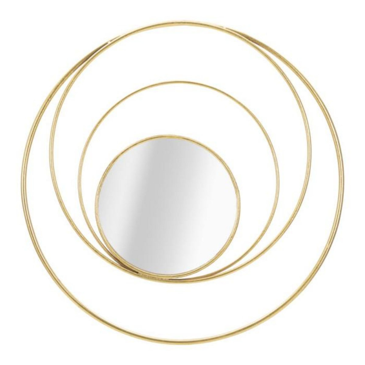 Paris Prix Miroir Mural Design  Arc  80cm Or