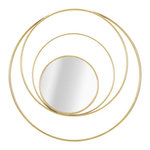 Paris Prix Miroir Mural Design  Arc  80cm Or