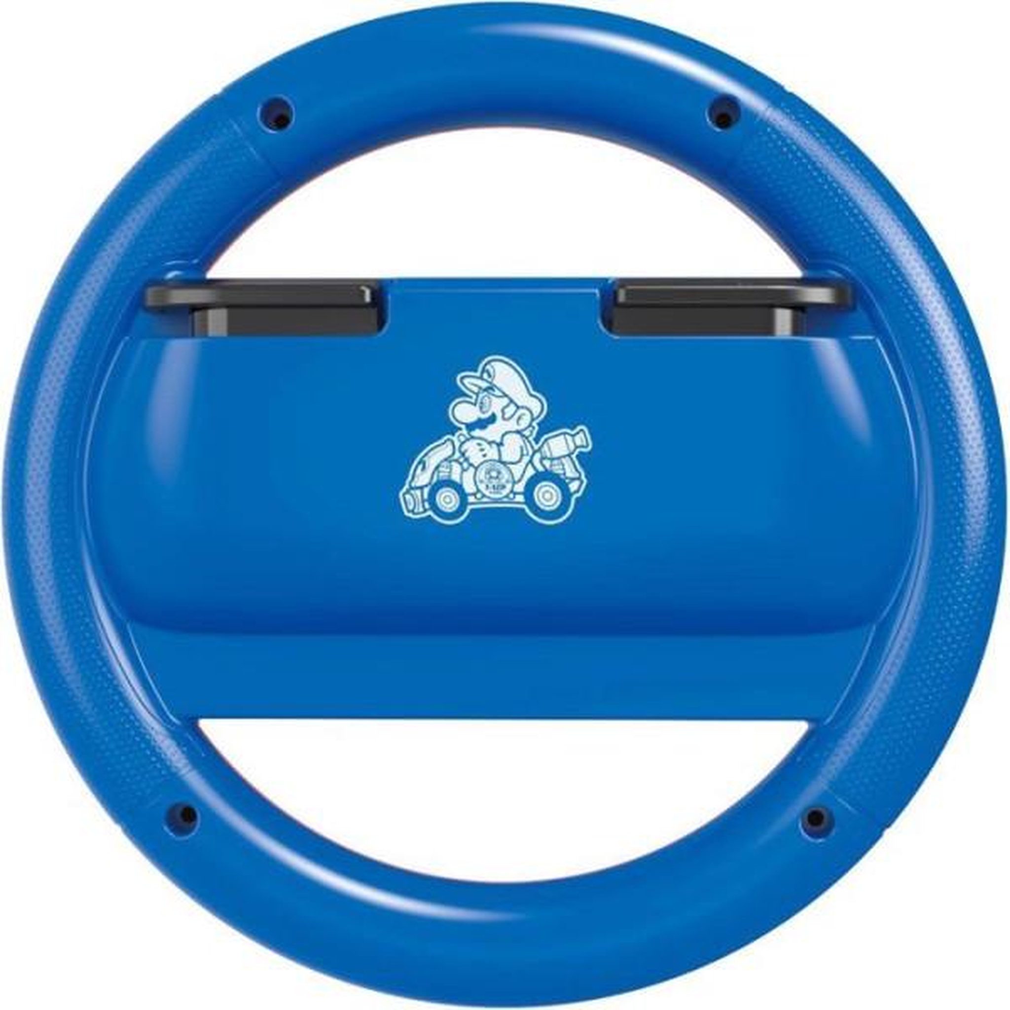Voir la diapositive 3 : HORI Volant de course - Nintendo Switch 2 - Hori - Mario Kart World Joy-Con - Motif Mario - Rouge