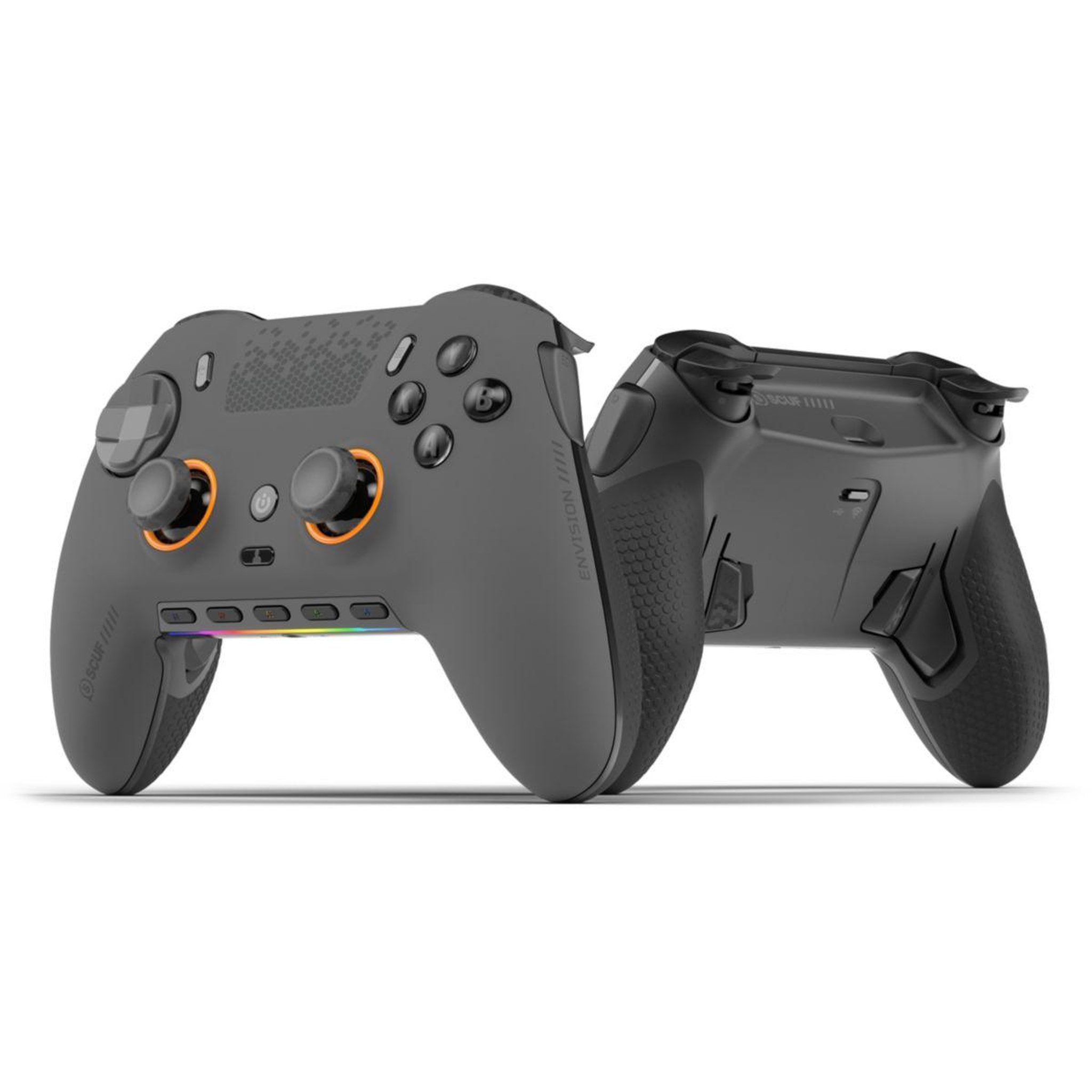 SCUFGAMING Manette Envision HE Wireless Controller - Steel