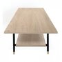 Paris Prix Table Basse Design en Bois  Jugend  120cm Naturel