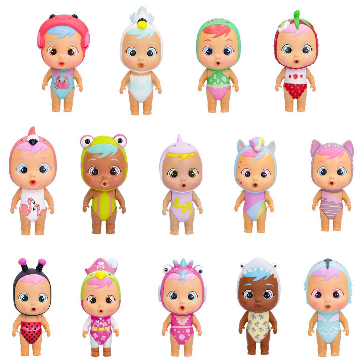 IMC TOYS Cry babies Magic Tears Tropical Beach Babies