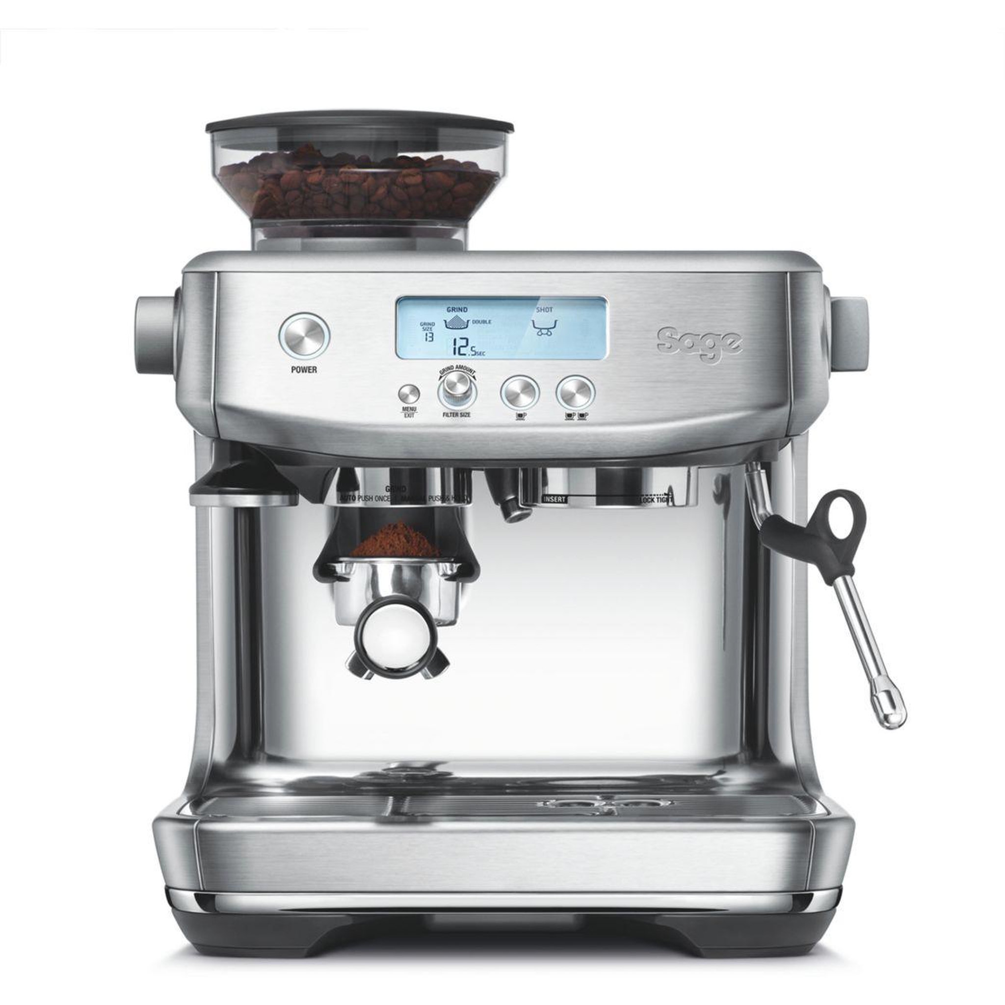 SAGE APPLIANCES Expresso broyeur barista pro