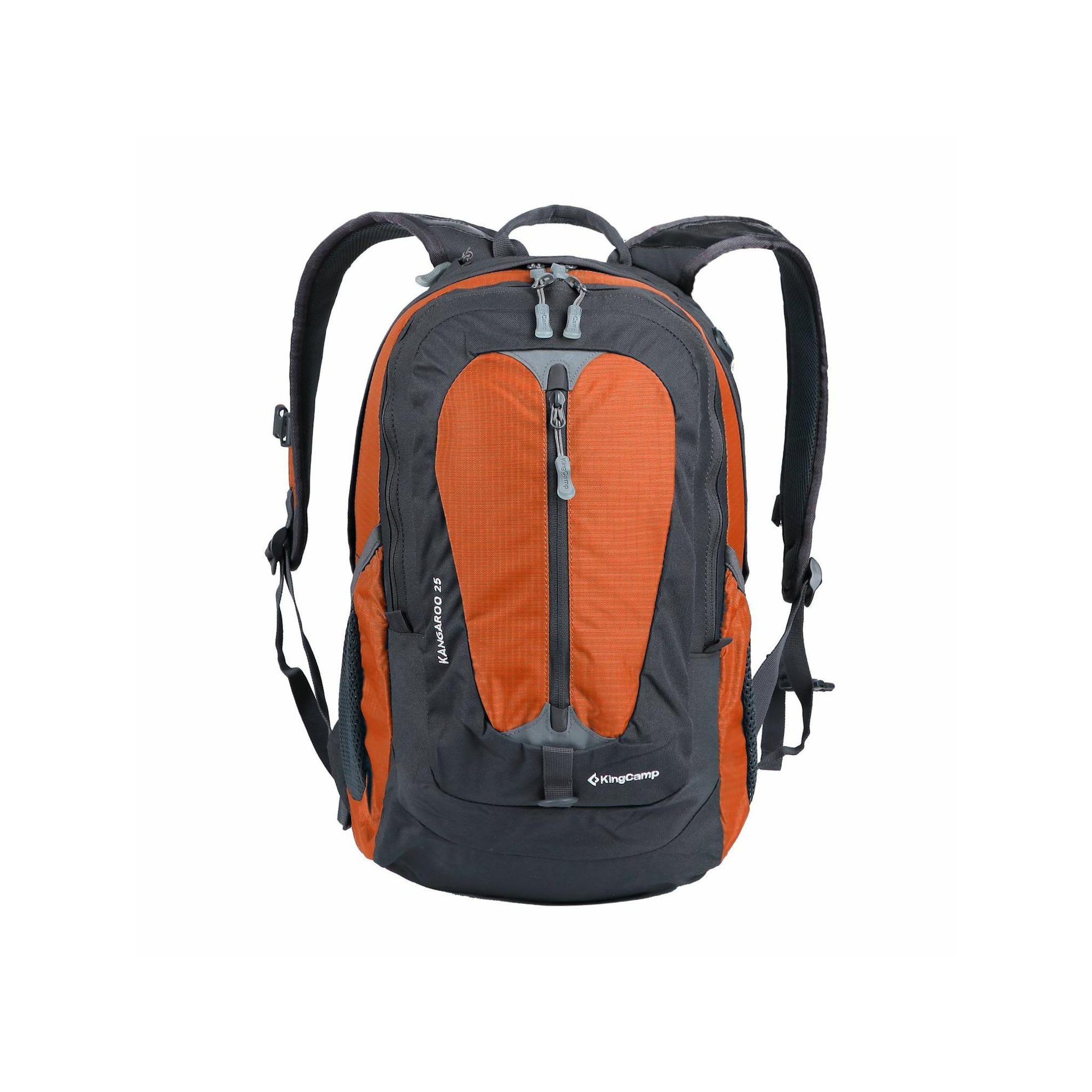 Voir la diapositive 2 : KINGCAMP Sac à dos outdoor - kingcamp - modèle kangaroo - gris - 30 x 18 x 46 cm