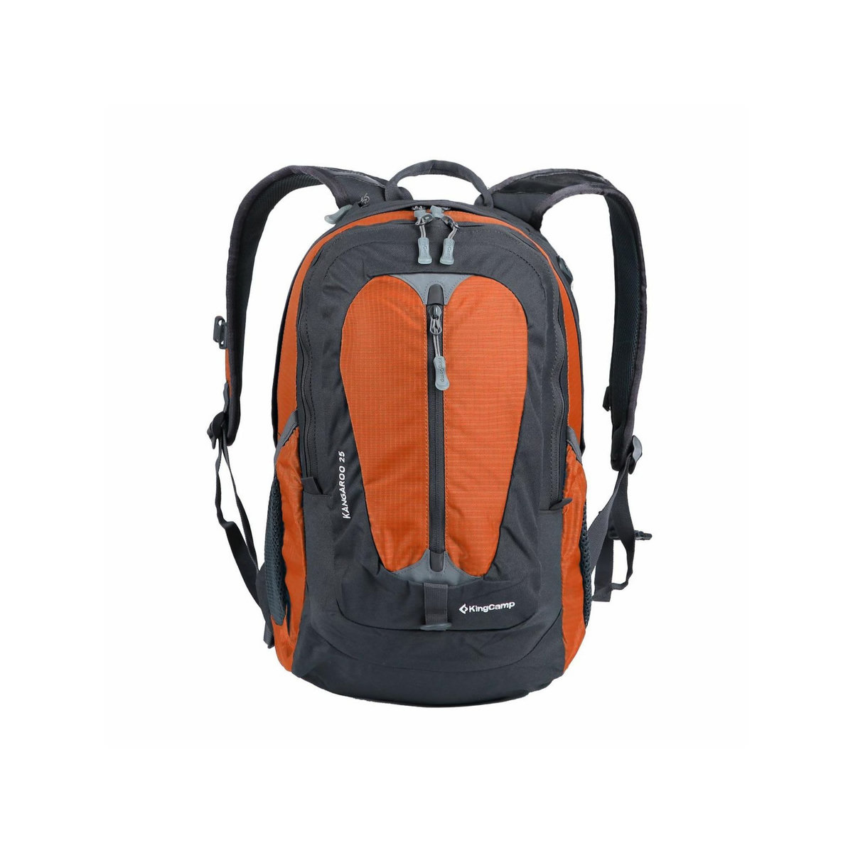 KINGCAMP Sac à dos outdoor - Kingcamp - Modèle Kangaroo - Gris - 30 x 18 x 46 cm