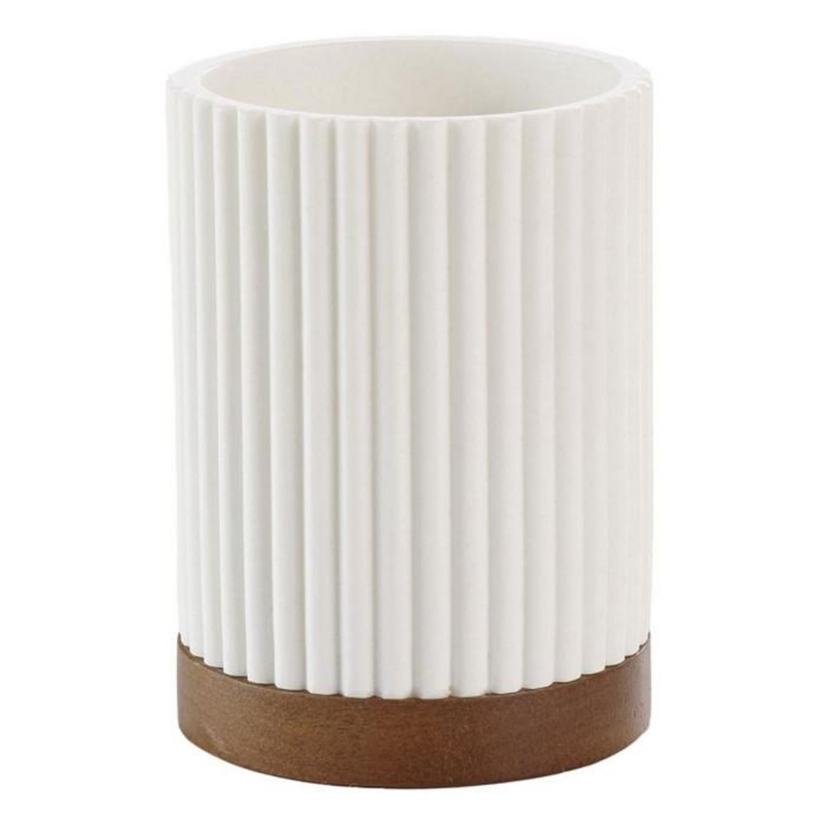 Paris Prix Gobelet Brosse à Dents  Niagara  10cm Blanc