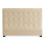 Voir la diapositive 1 : Paris Prix Tête de Lit Capitonnée en Velours  Amor  160cm Beige