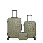 SWISS KOPPER SWISS KOPPER - LOT DE 3 - Valise Week-end, Valise Cabine et Vanity SPIEZ. Coloris disponibles : Gris