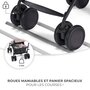 Voir la diapositive 4 : KINDERKRAFT Poussette canne compacte dossier repose reglable