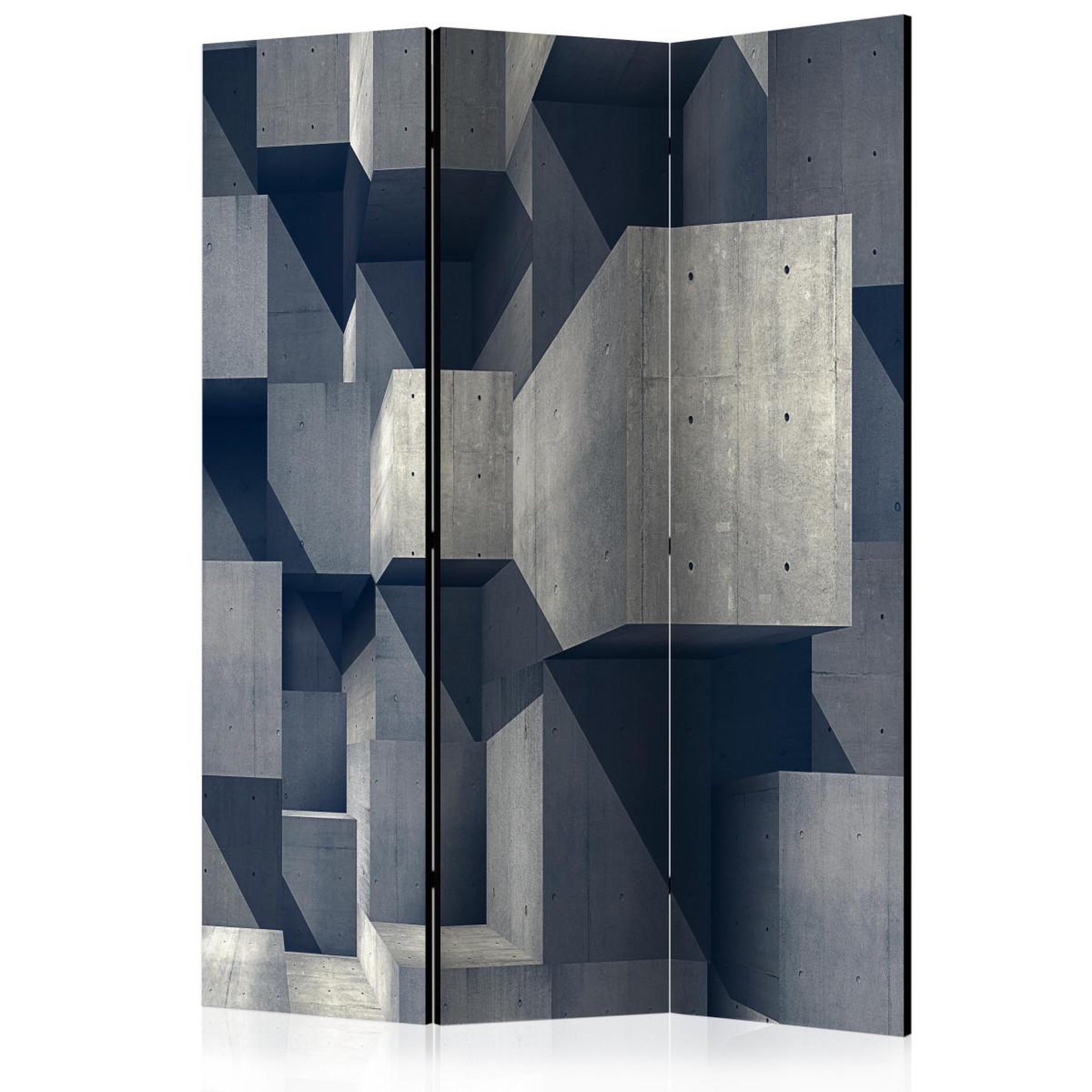 Paris Prix Paravent 3 volets  concrete city  135x172cm