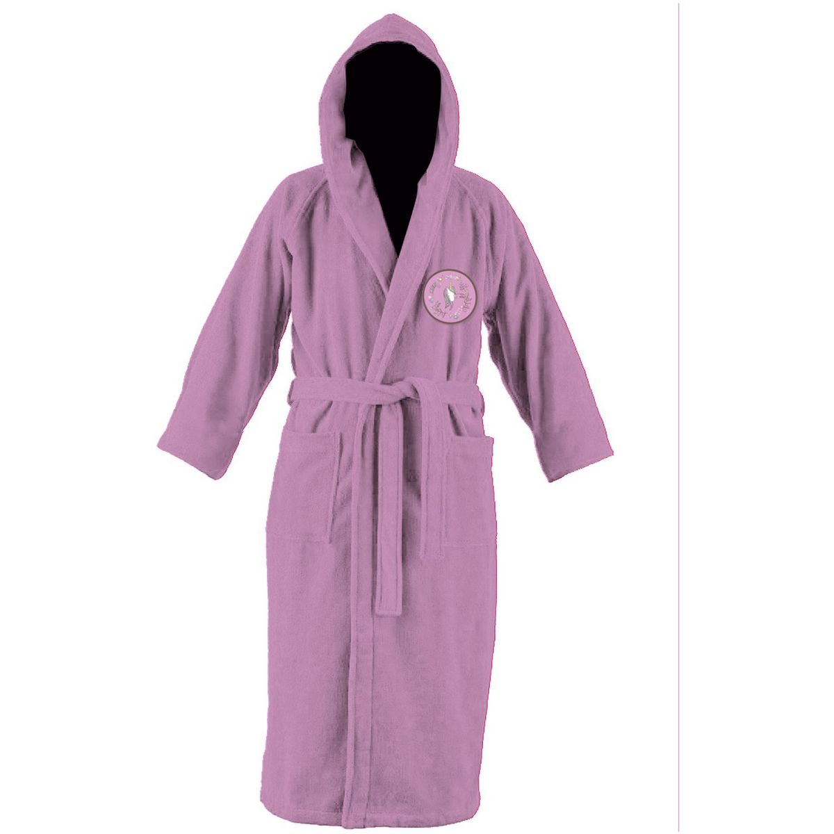 Peignoir enfant en coton 320 g/m² LICORNE