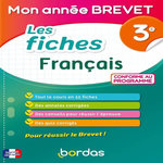 LES FICHES FRANCAIS BREVET 3E. EDITION 2026, Gargallo Thomas