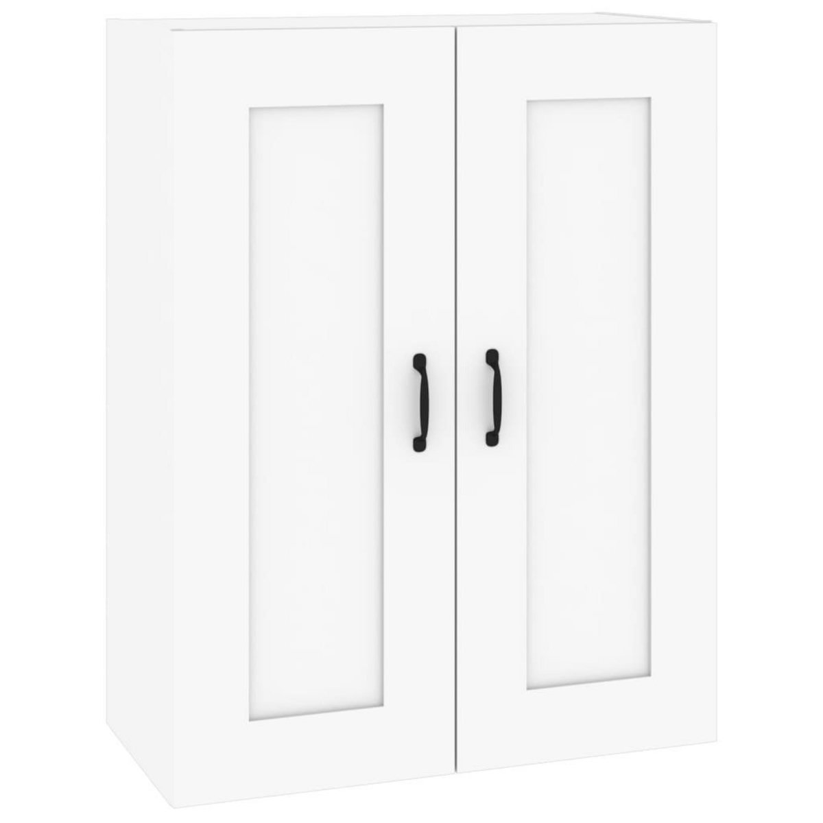 VIDAXL Armoire murale suspendue Blanc 69,5x32,5x90 cm