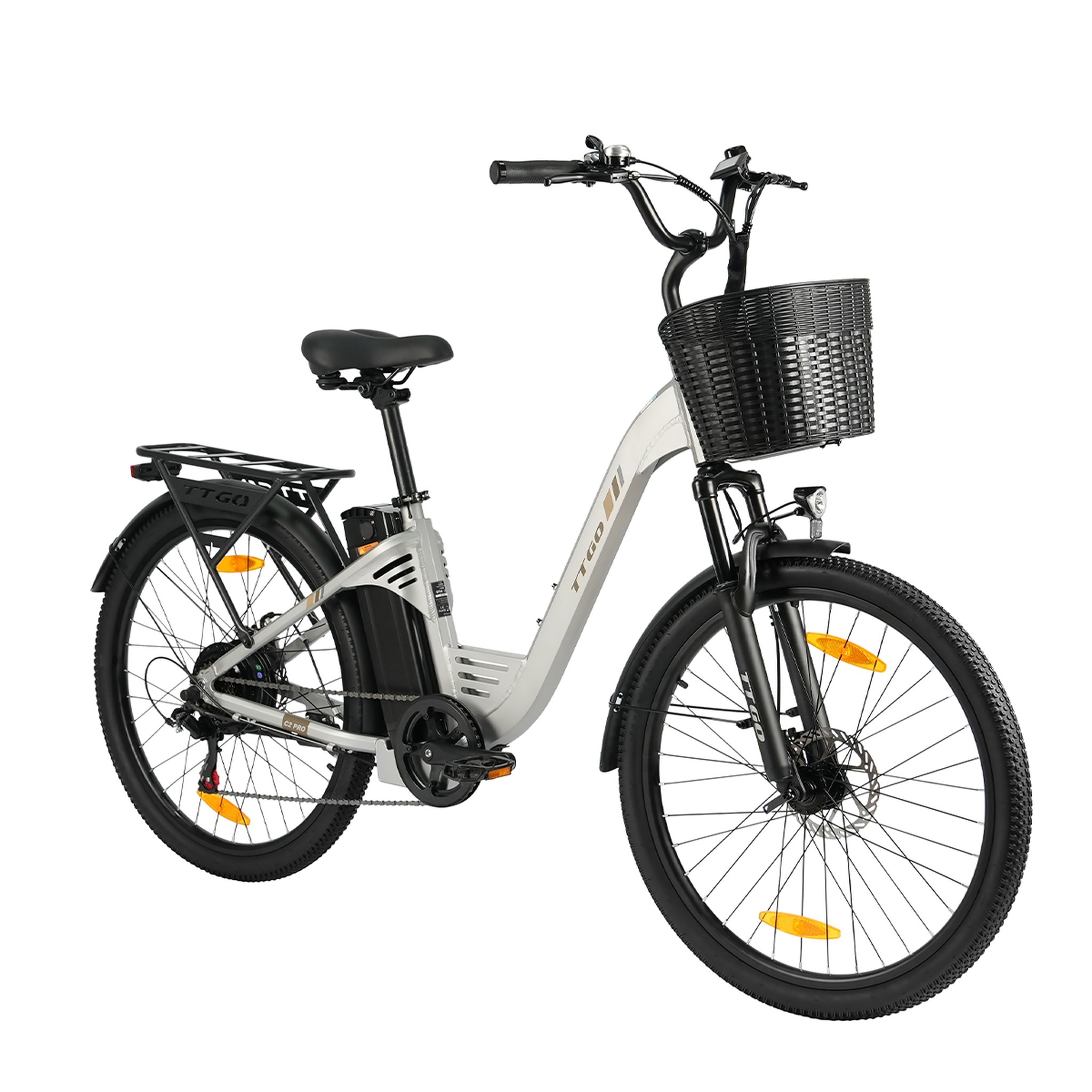 Voir la diapositive 3 : TTGO Vélo électrique urbain TTGO C2 PRO 250w
