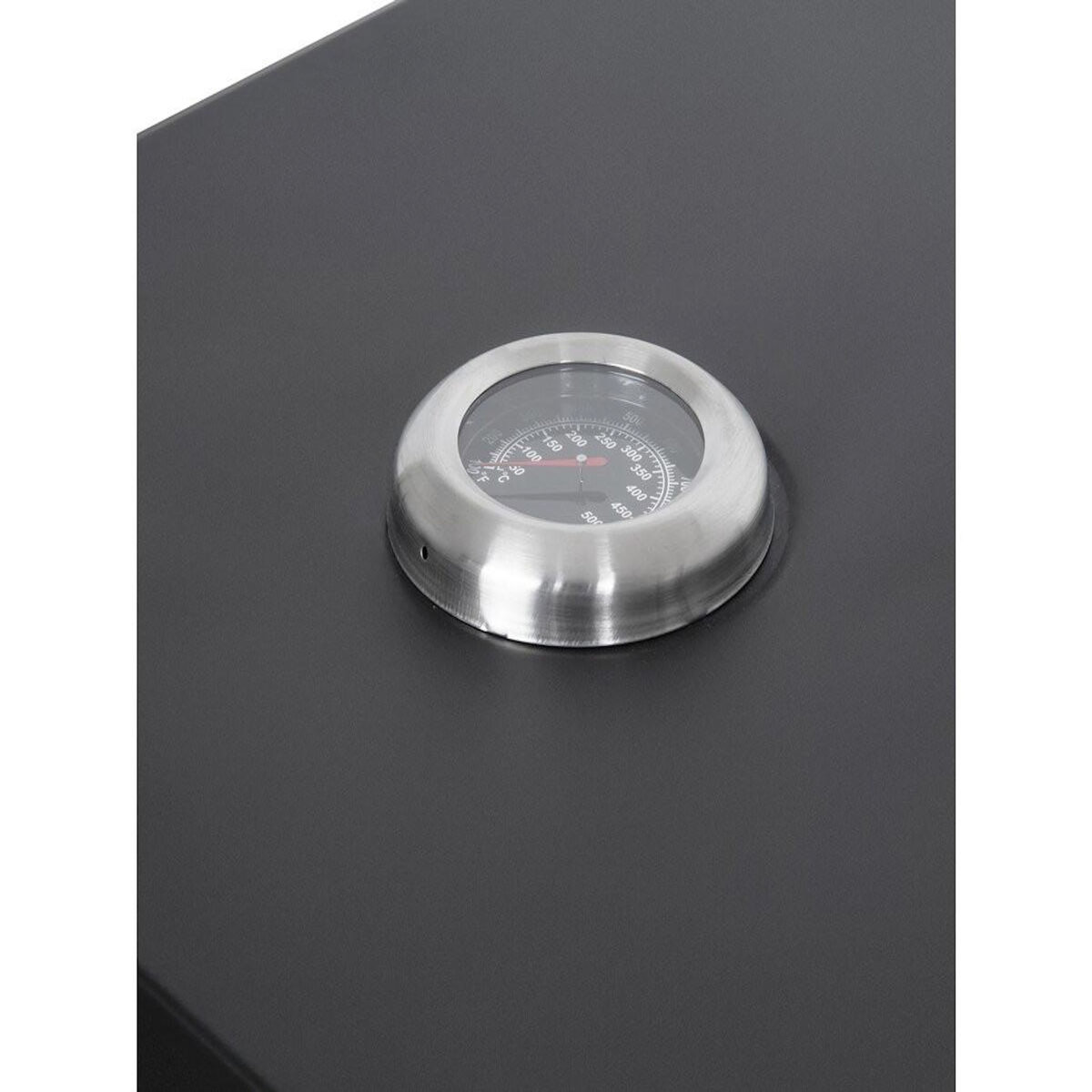 Habitat et Jardin Four à pizza pour barbecue  Pizzello  - 40 x 35 x 28 cm - Noir