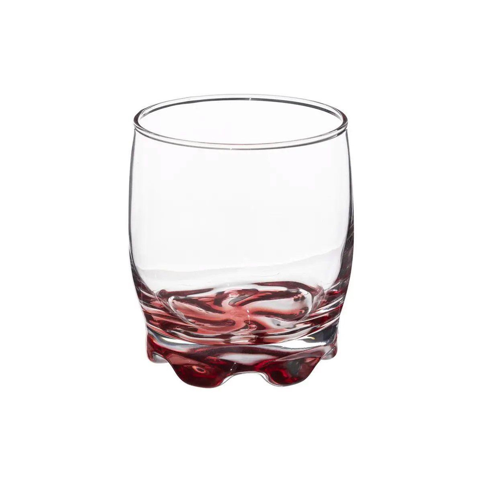 Voir la diapositive 3 : SECRET DE GOURMET Lot de 6 verres à eau  tino  31cl multicolore