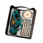 WOLFCRAFT Wolfcraft - Coffret De Forets Diamant Carrelage Avec Guide (5-10 Mm) - 8771000