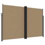 Voir la diapositive 2 : VIDAXL Auvent lateral retractable taupe 220x1200 cm