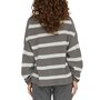 Voir la diapositive 2 : JACQUELINE DE YONG Pull Blanc/ Femme JDY Stripe Pullover