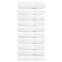 Voir la diapositive 1 : VIDAXL Essuie mains de qualité supérieure SOLUND 10 pcs blanc 600 g m²