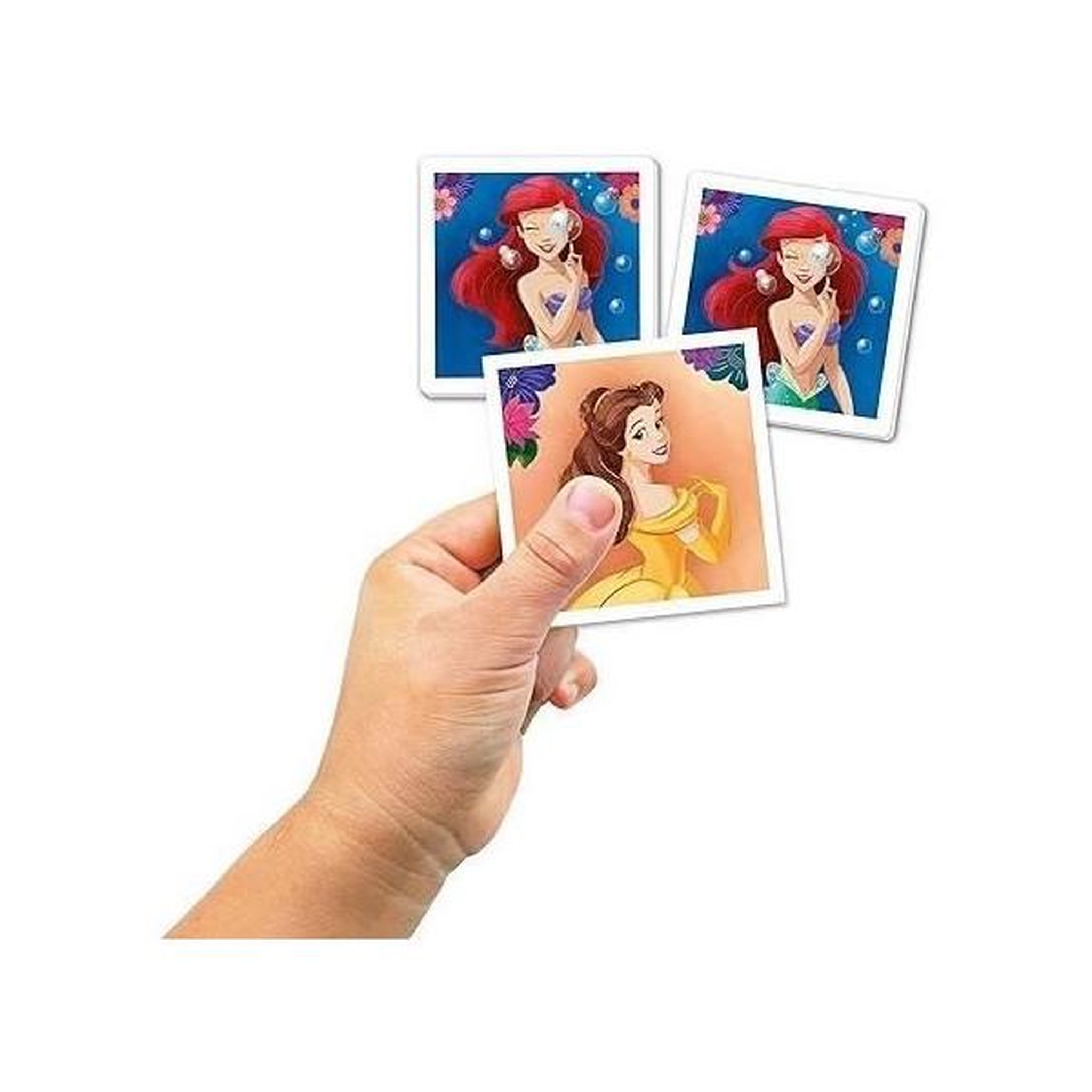 Voir la diapositive 3 : CLEMENTONI Clementoni - Edukit - Disney Princesses - Coffret apprentissage 4 en 1 - 2 puzzles, 1 mémo, 1 jeu de 6 cubes - Fabriqué en Ita