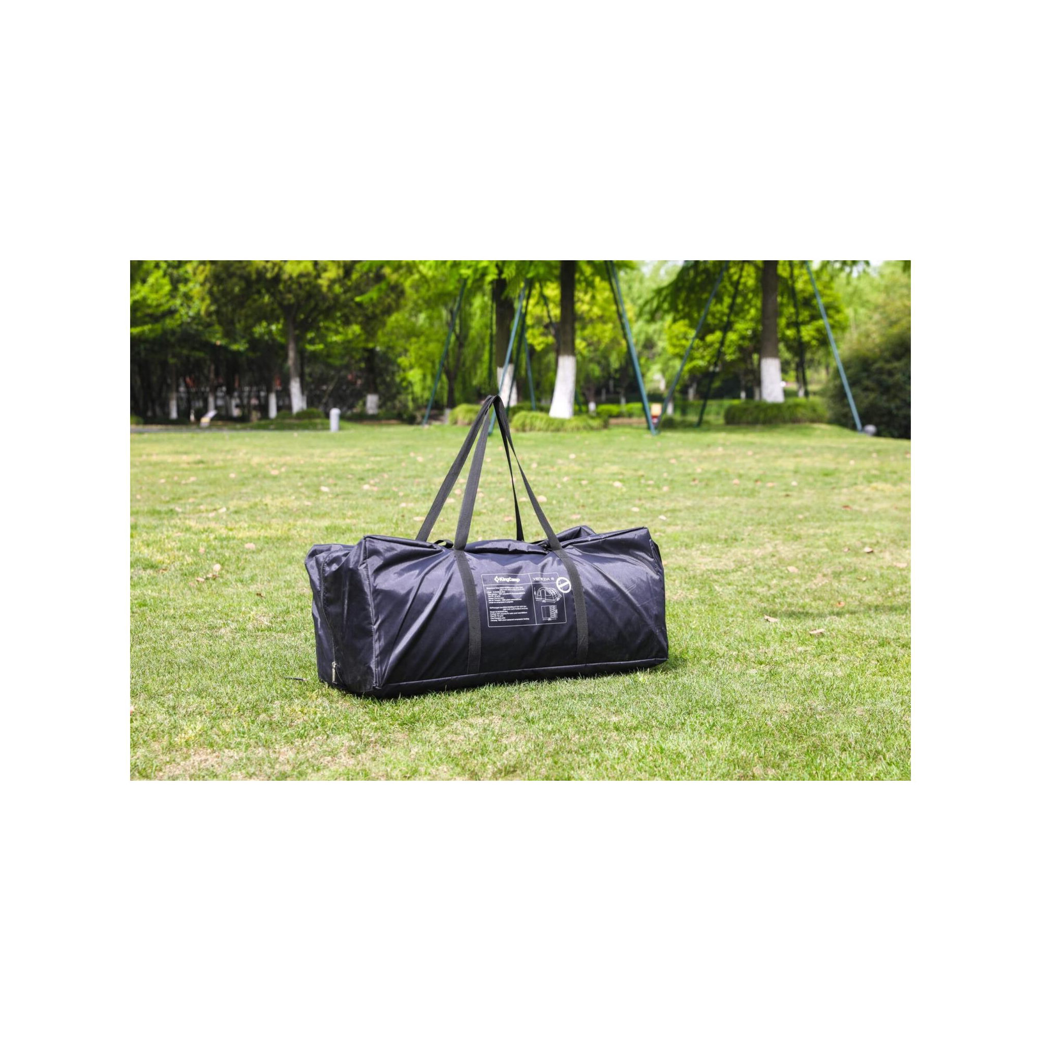 Voir la diapositive 6 : KINGCAMP Tente de camping familiale 6 places Venezia - Kingcamp - Dimensions : 525 x 410 x 200 cm