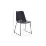 Voir la diapositive 6 : BEST MOBILIER Cuzco - lot de 4 chaises - en simili