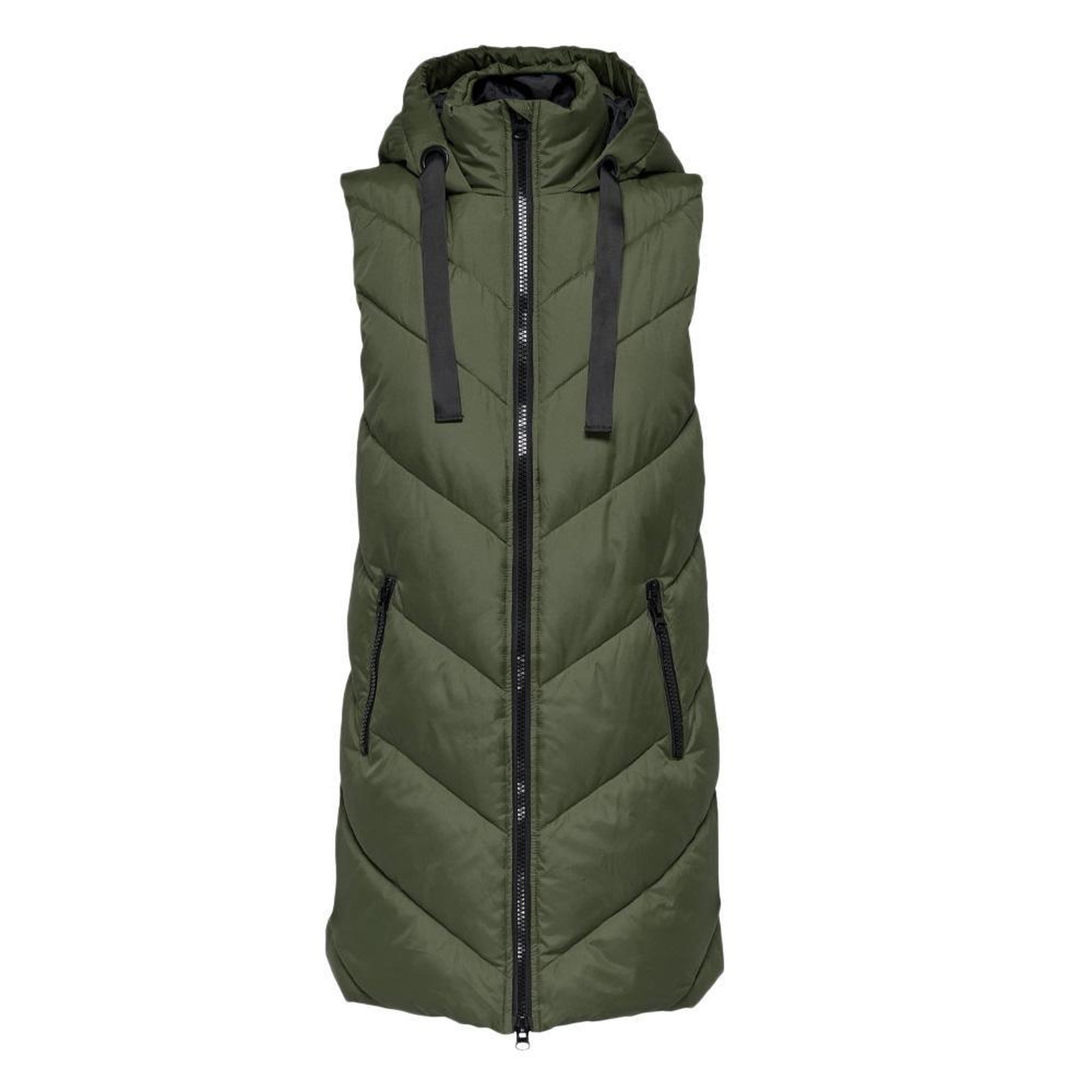 Voir la diapositive 4 : JACQUELINE DE YONG Doudoune sans manche  Femme JDY Padded Waistcoat