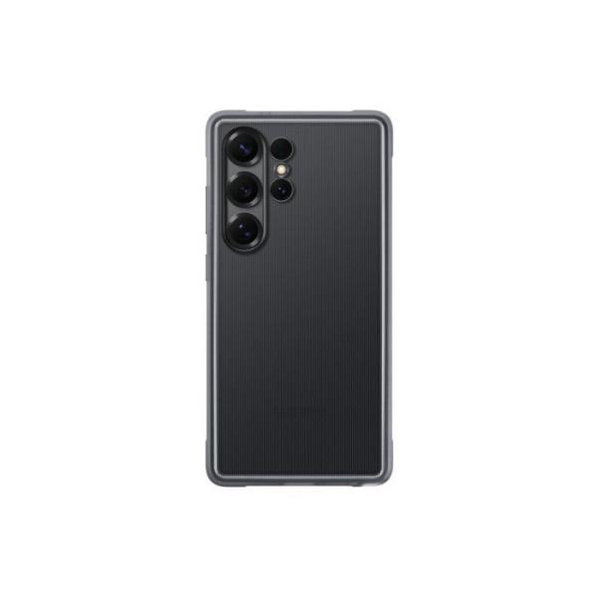 Voir la diapositive 3 : Samsung Coque personnalisable renforcée pour Galaxy S25 Ultra Noir