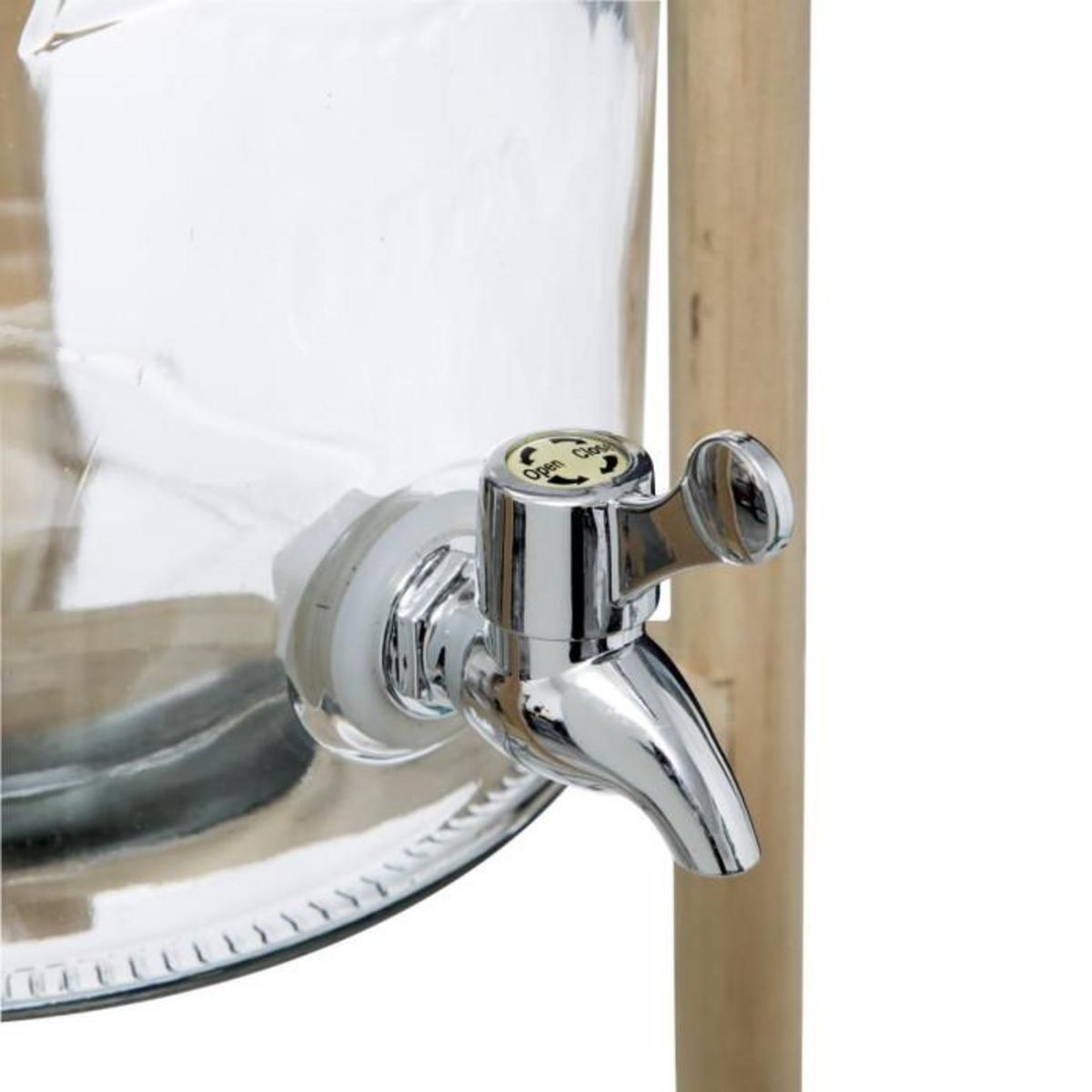 SECRET DE GOURMET Distributeur de Boisson  Original  8L Transparent