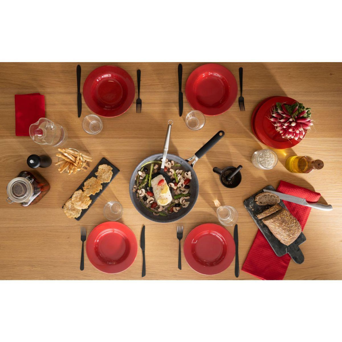 Lagostina Poêle Tempra Mineral 20cm