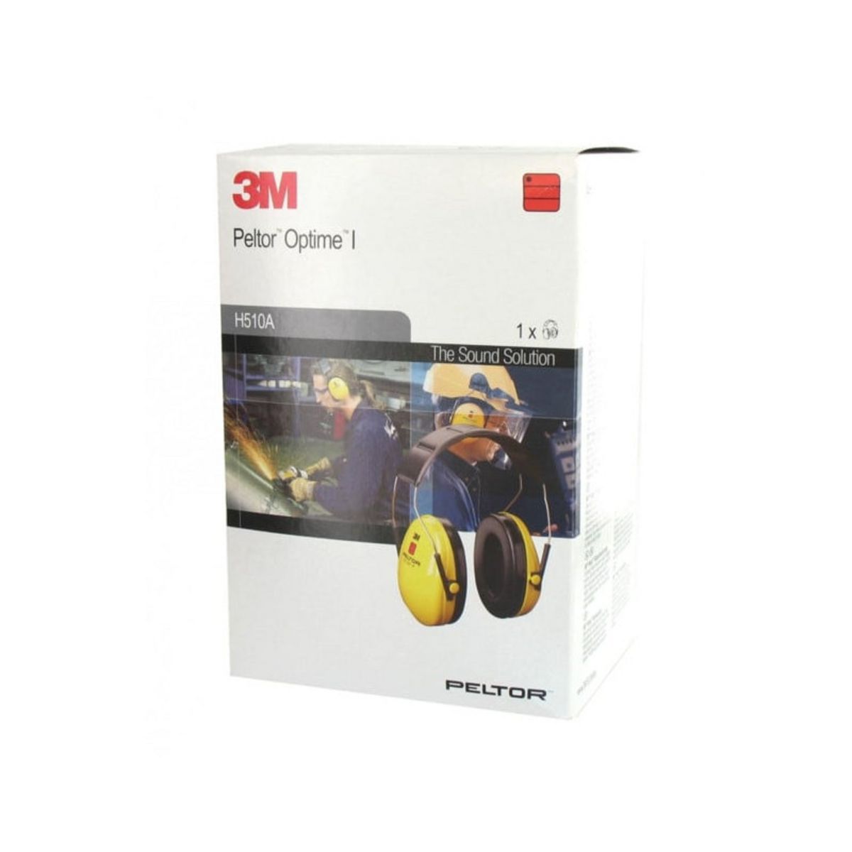 3M Casque 3M antibruit jaune OPTIME 1 PELTOR H510A