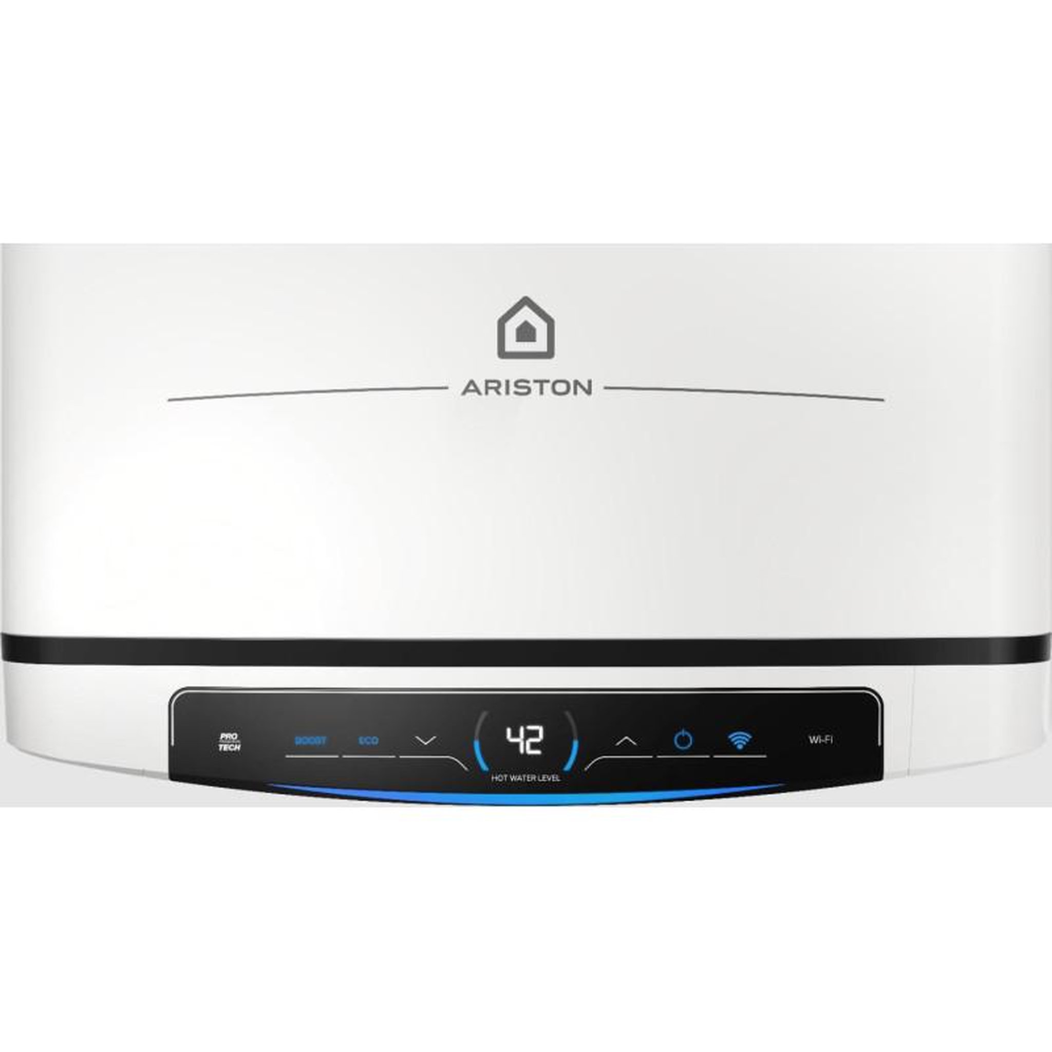 Voir la diapositive 2 : Ariston Chauffe eau électrique VELIS PRO DRY WIFI 45l multiposition steatite blanc ARISTON 3100951