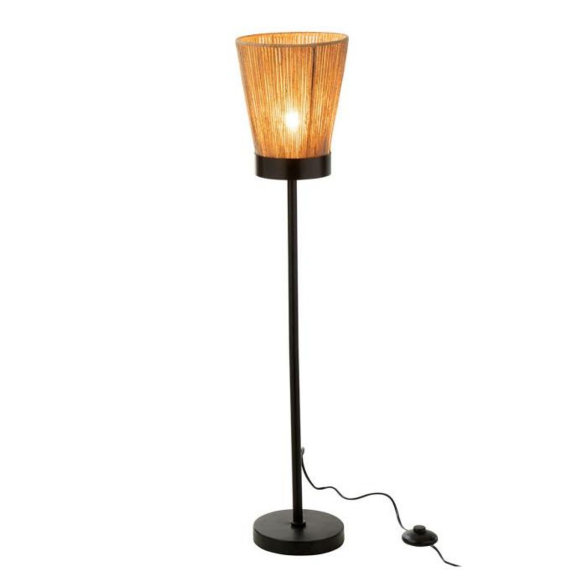 Paris Prix Lampadaire en Jute  Luna  100cm Naturel