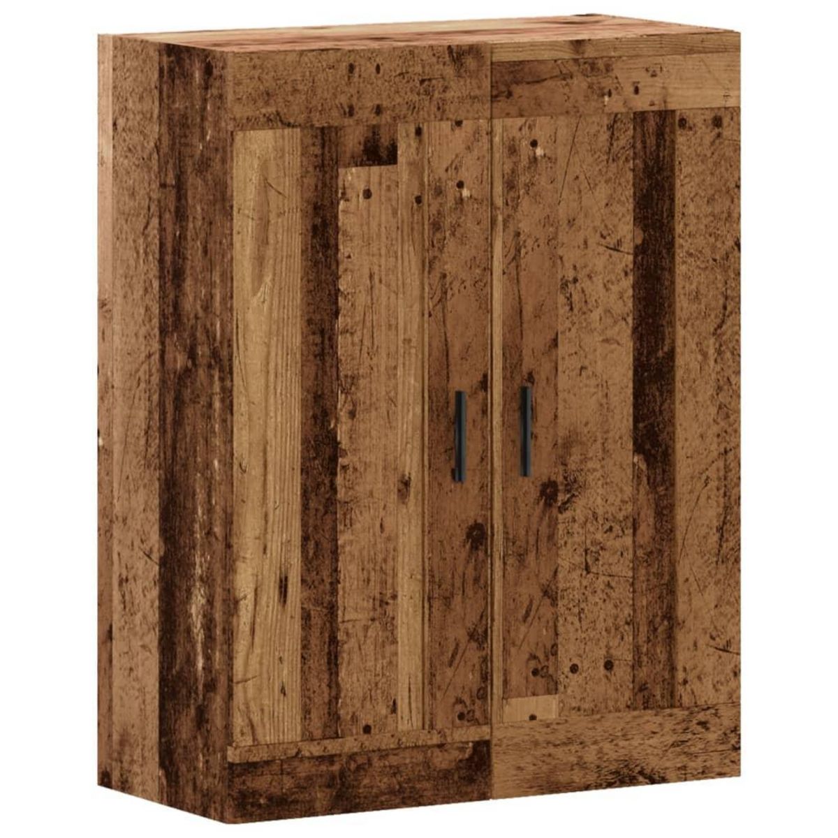 VIDAXL Armoire murale vieux bois 69,5x34x90 cm bois d'ingenierie