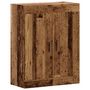 Voir la diapositive 2 : VIDAXL Armoire murale vieux bois 69,5x34x90 cm bois d'ingenierie