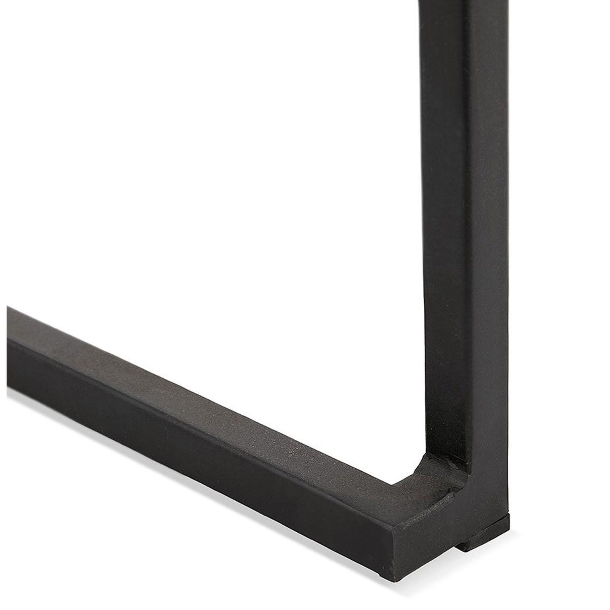 Voir la diapositive 6 : Paris Prix Tabouret de Bar Design Industriel  Line  76cm Noir