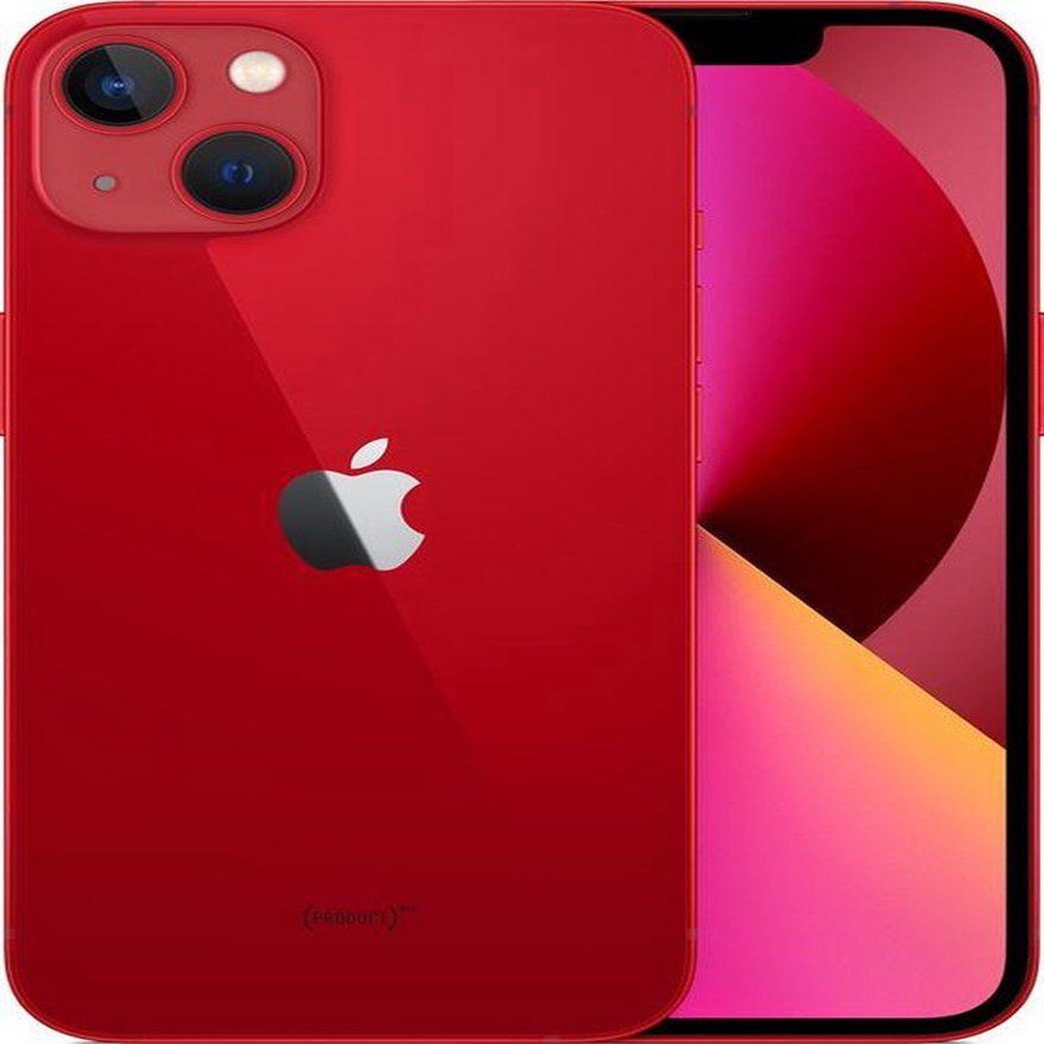 Voir la diapositive 3 : APPLE iPhone 13 Mini Reconditionné 256 Go - Grade A - Rouge