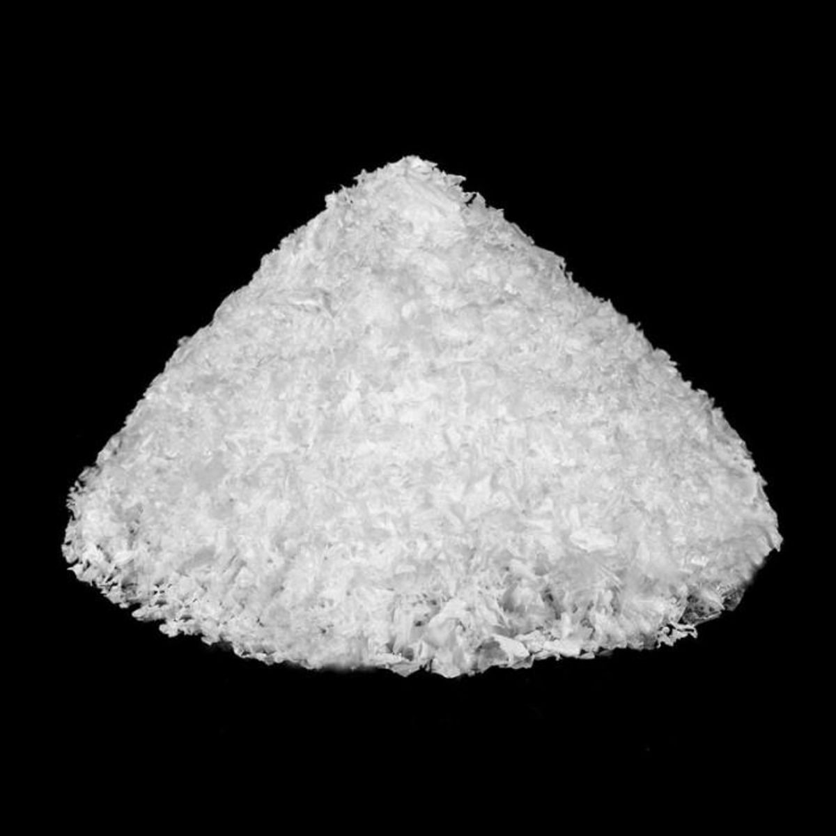 FEERIC LIGHT & CHRISTMAS Neige en Poudre  Noël  25cm Blanc Mat