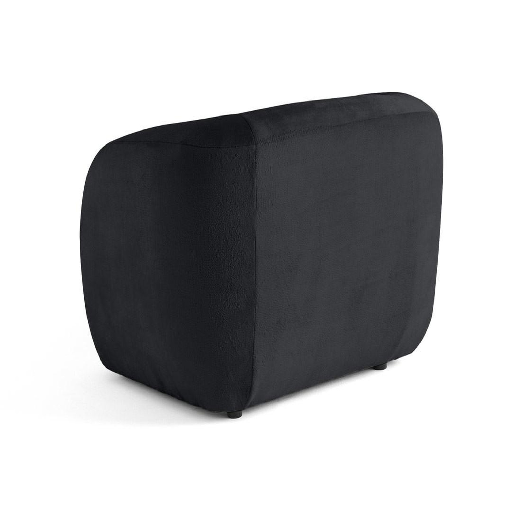 Voir la diapositive 6 : LISA DESIGN Ernee - fauteuil cocon - en velours