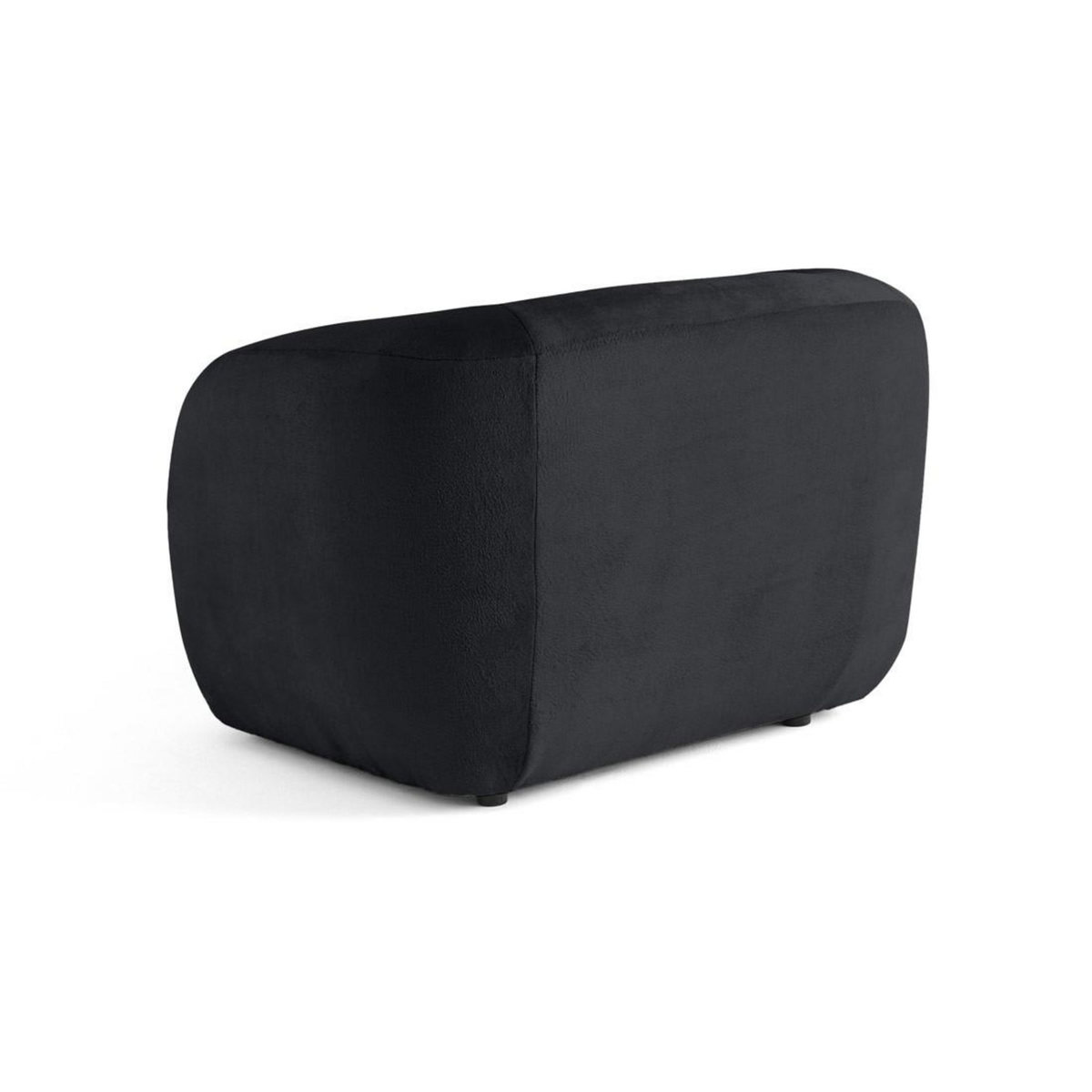 LISA DESIGN Ernee - fauteuil cocon - en velours