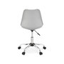 Voir la diapositive 5 : Paris Prix Chaise de Bureau Design  Amidon  81cm Gris