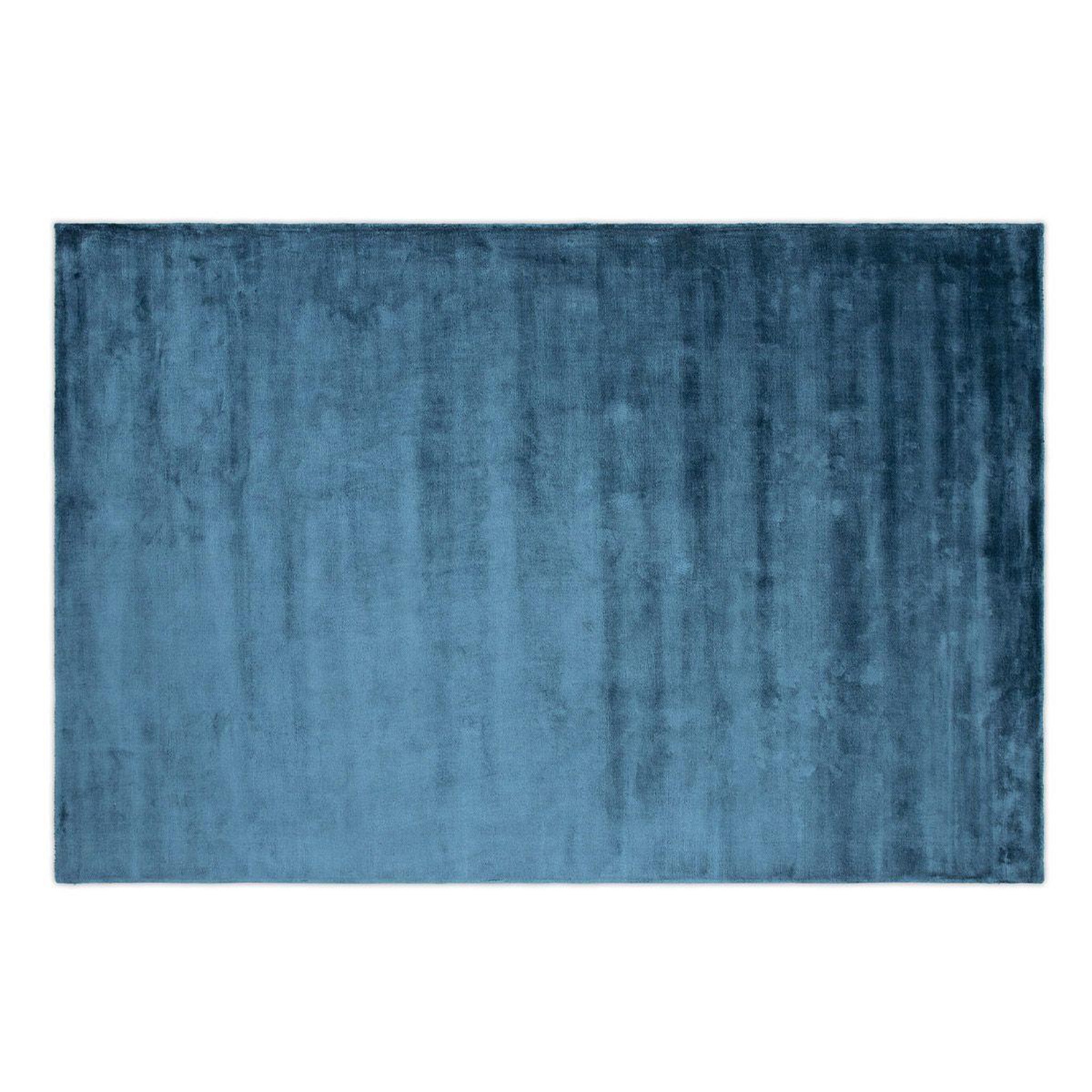 Voir la diapositive 1 : Paris Prix Tapis déco  indra  201x301cm turquoise