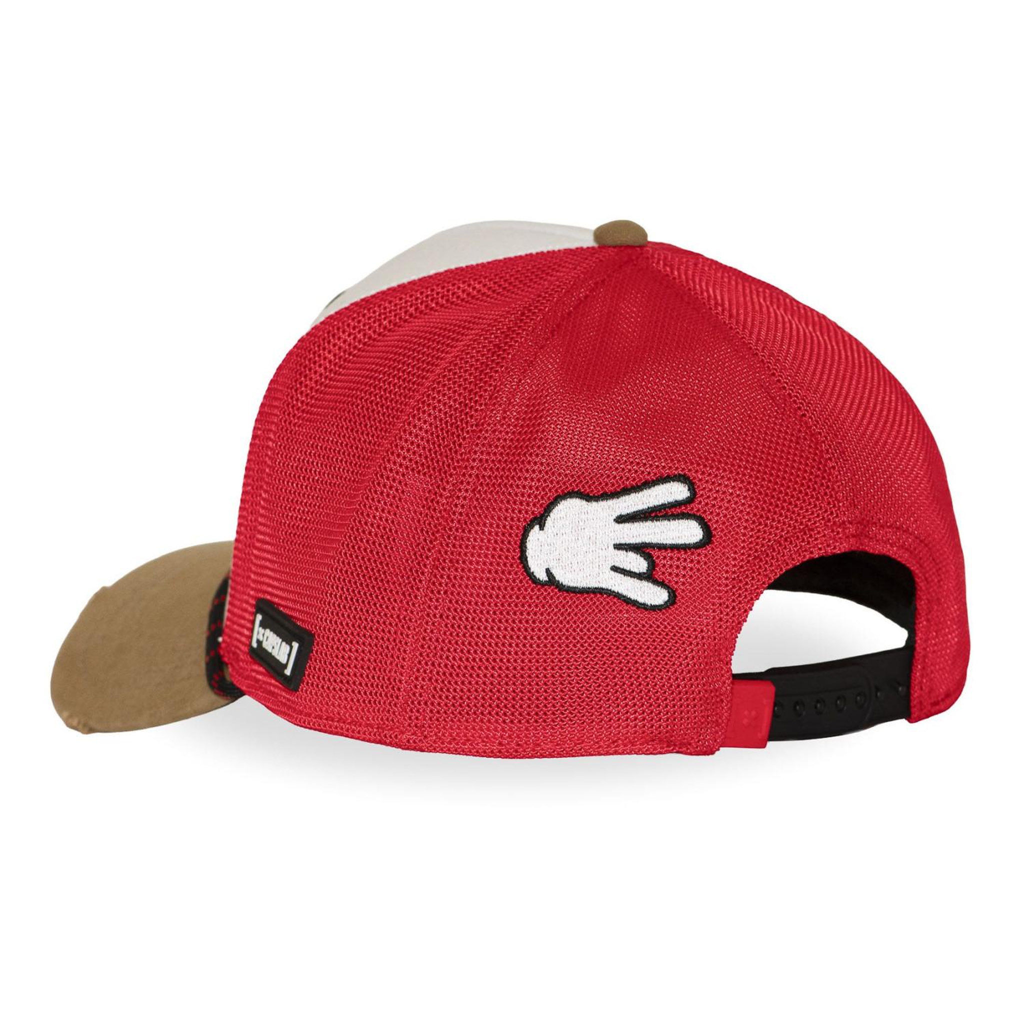Voir la diapositive 5 : CAPSLAB Casquette trucker premium avec filet et patch big boy