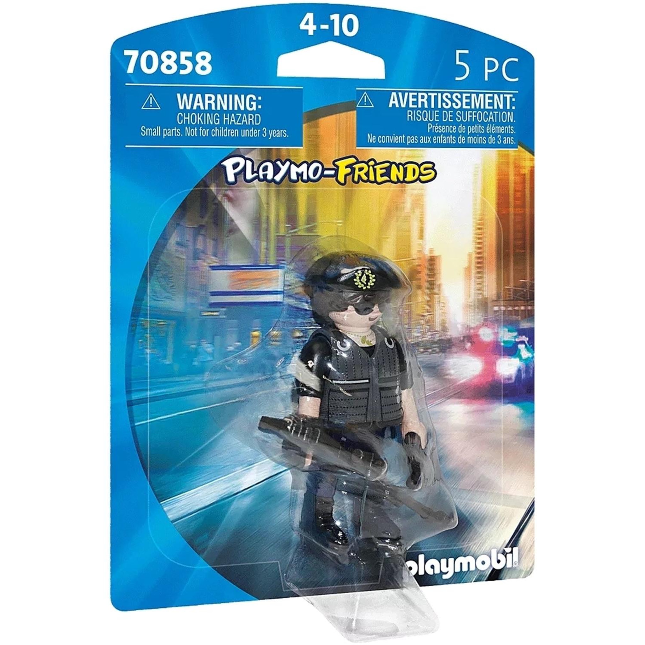PLAYMOBIL Playmo-Friends Policier
