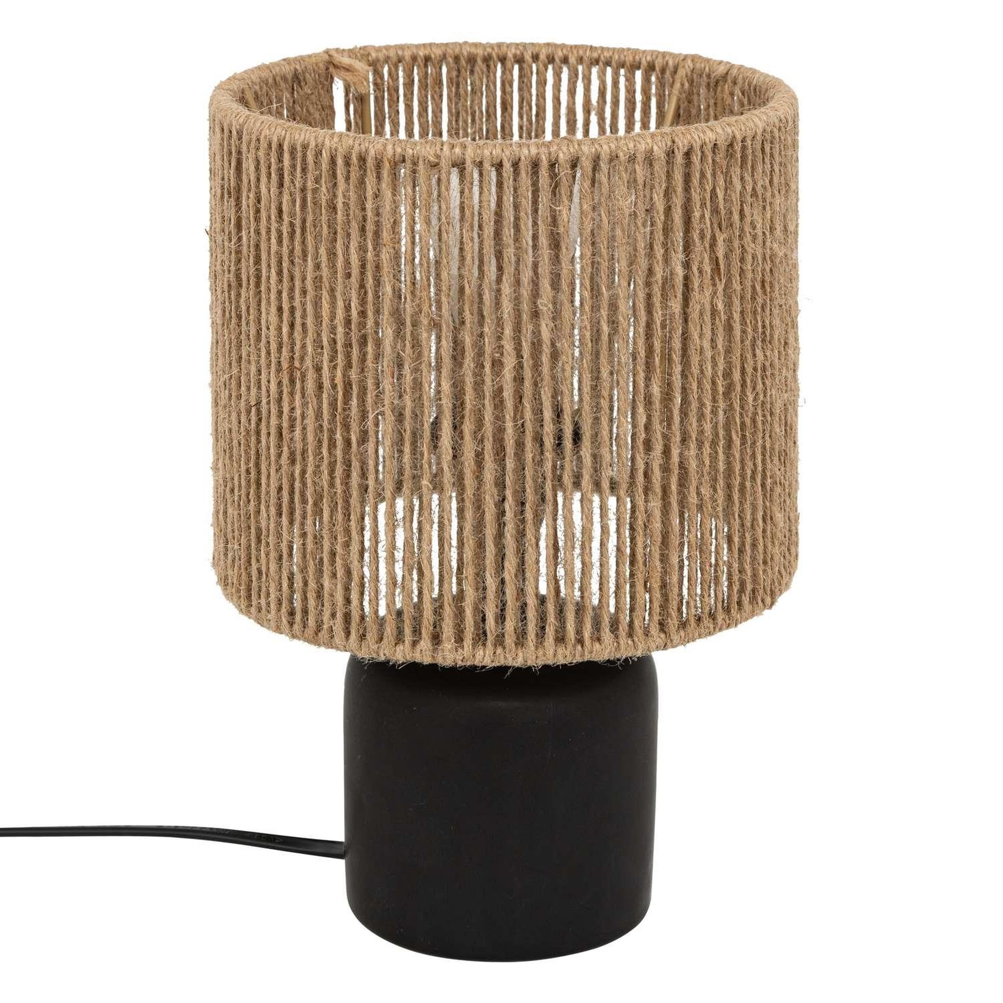 Voir la diapositive 1 : ATMOSPHERA Lampe cylindre en céramique