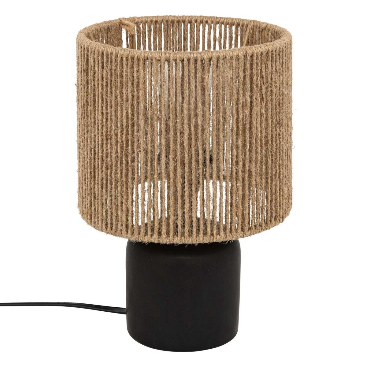 ATMOSPHERA Lampe cylindre en céramique